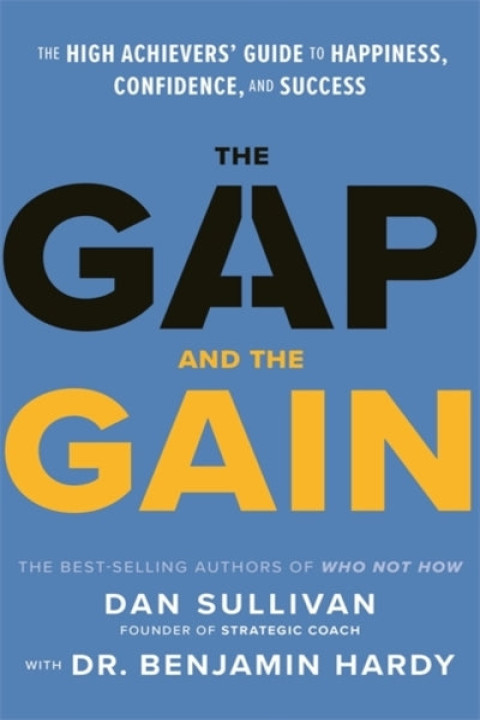 Omslag: The Gap and The Gain