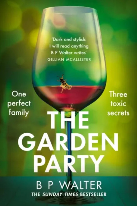 Omslag: The Garden Party