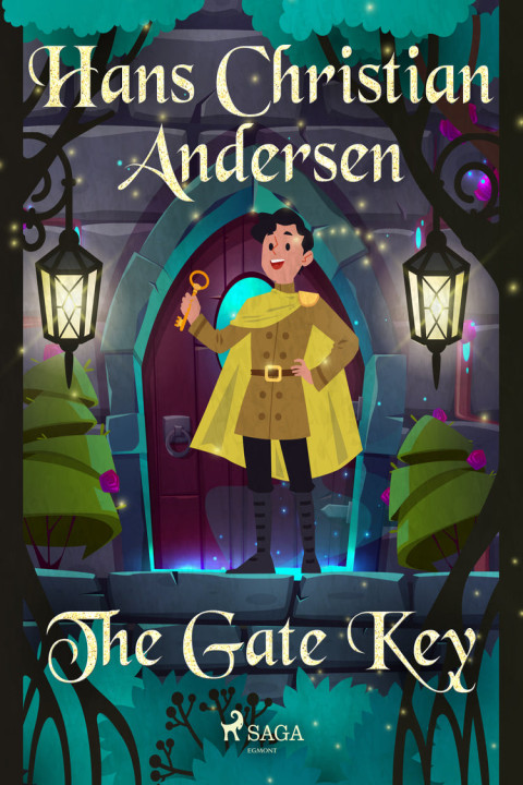 Omslag: The Gate Key