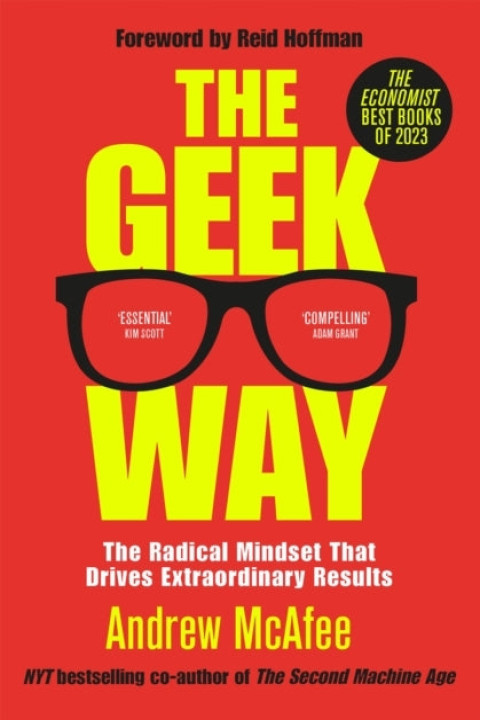 Omslag: The Geek Way