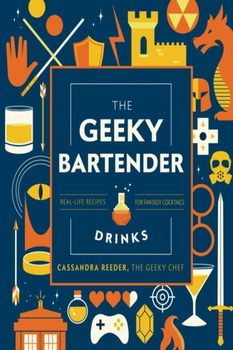 Omslag: The Geeky Bartender Drinks