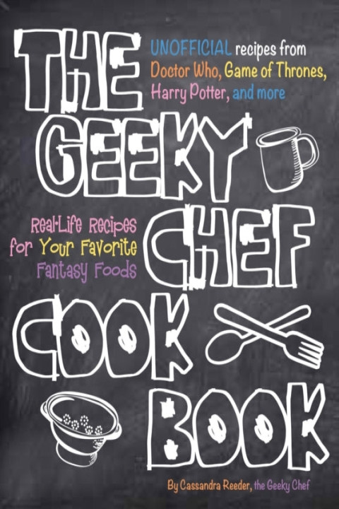 Omslag: The Geeky Chef Cookbook