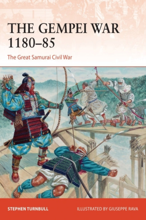 Omslag: The Gempei War 1180 - 85
