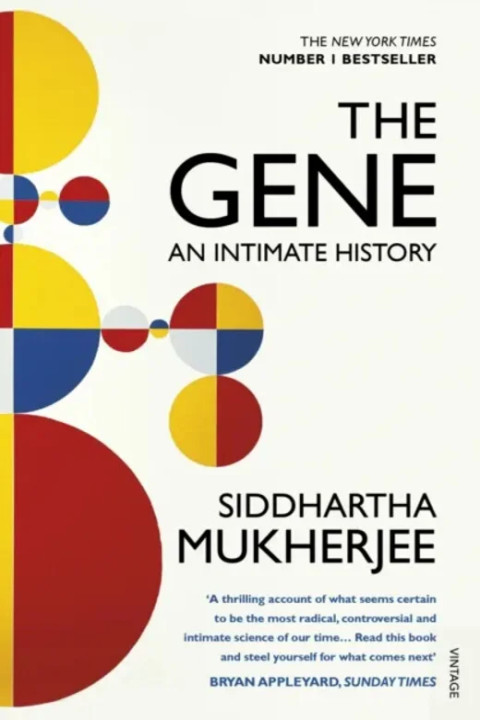 Omslag: The Gene - An Intimate History