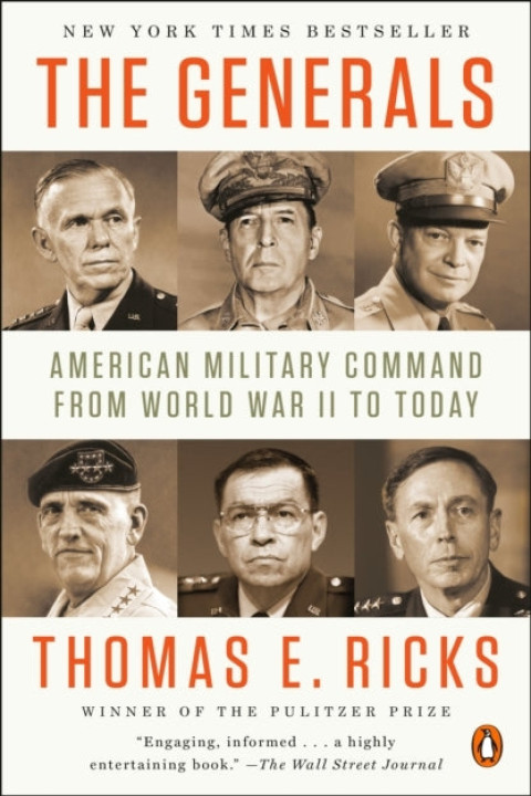 Omslag: The Generals