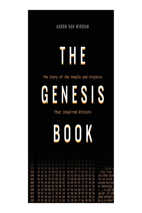 Omslag: The Genesis Book