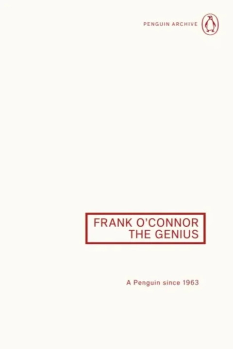 Omslag: The Genius