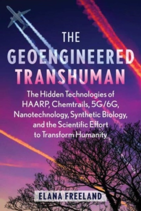 Omslag: The Geoengineered Transhuman