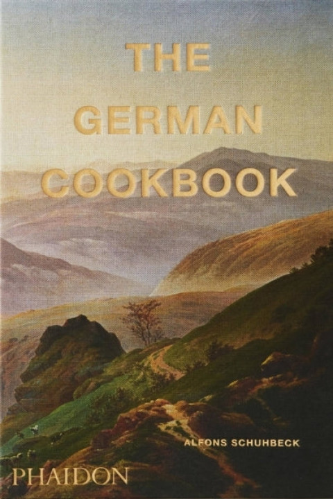 Omslag: The German Cookbook
