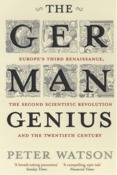 Omslag: The German Genius