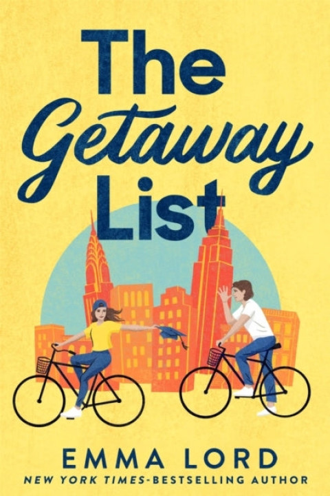 Omslag: The Getaway List
