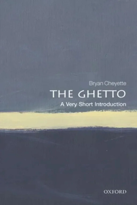 Omslag: The Ghetto - A Very Short Introduction