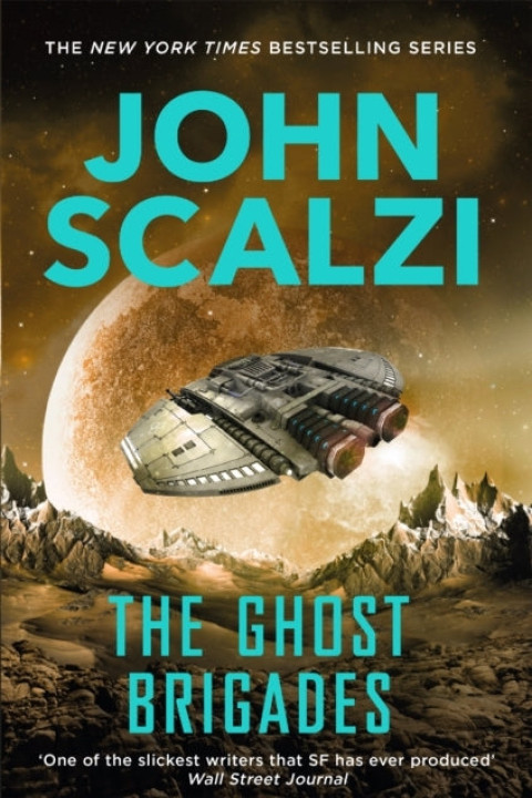 Omslag: The Ghost Brigades
