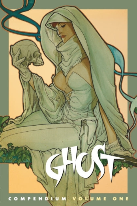 Omslag: The Ghost Compendium Volume 1