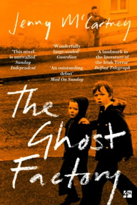Omslag: The Ghost Factory