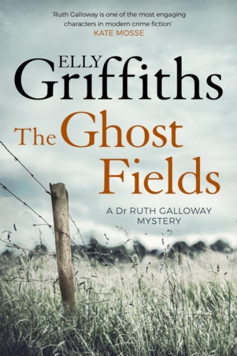 Omslag: The Ghost Fields