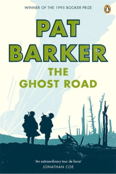 Omslag: The Ghost Road