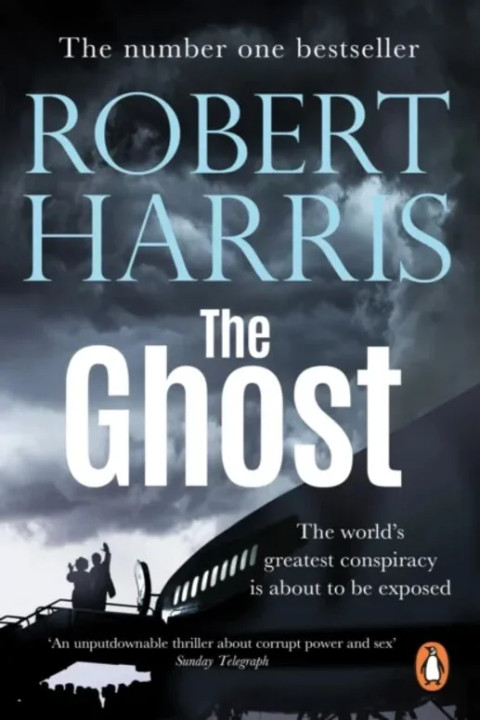Omslag: The Ghost
