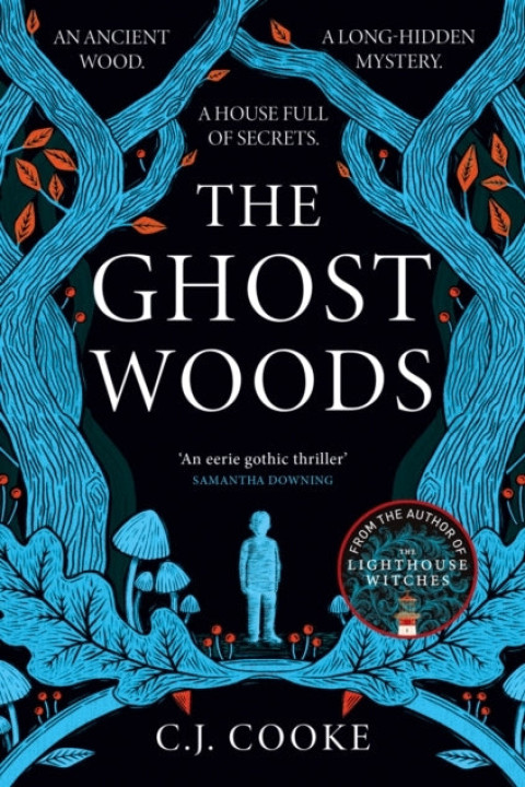 Omslag: The Ghost Woods