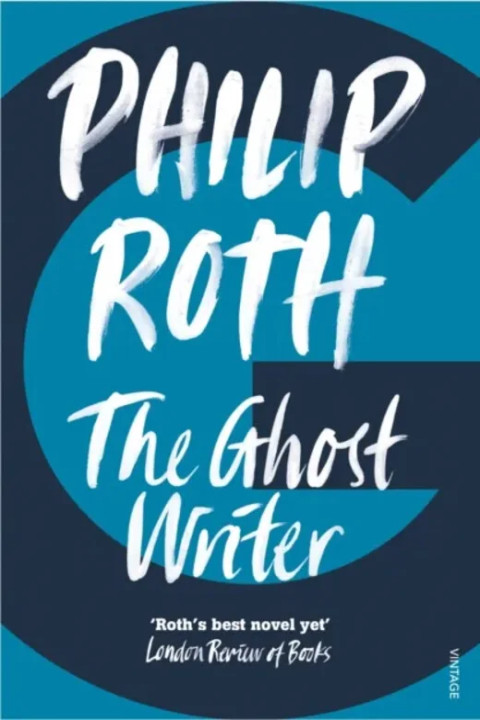 Omslag: The Ghost Writer