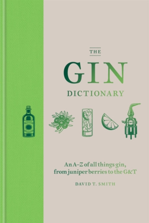 Omslag: The Gin Dictionary