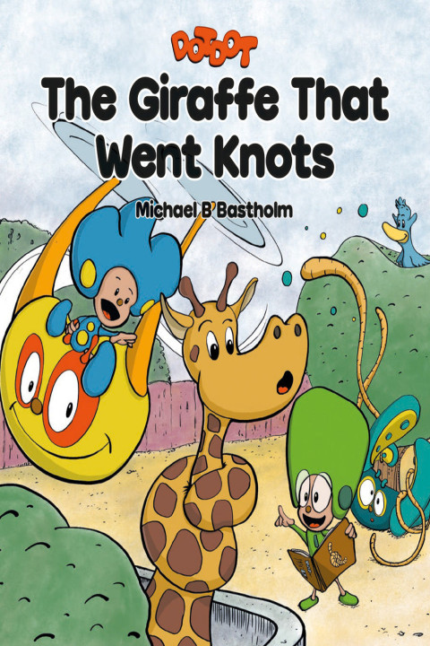 Omslag: The Giraffe That Went Knots