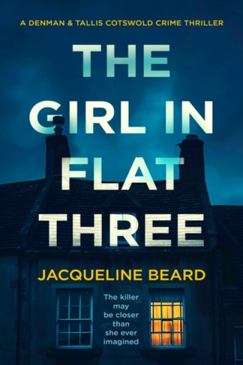 Omslag: The Girl in Flat Three