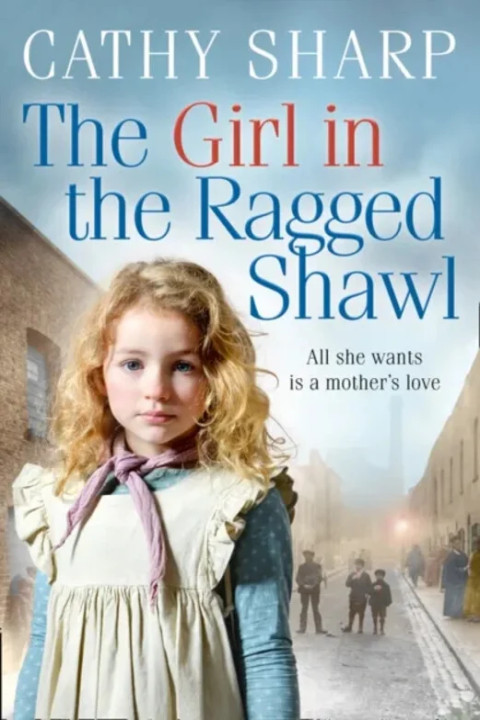 Omslag: The Girl in the Ragged Shawl