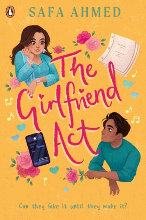 Omslag: The Girlfriend Act