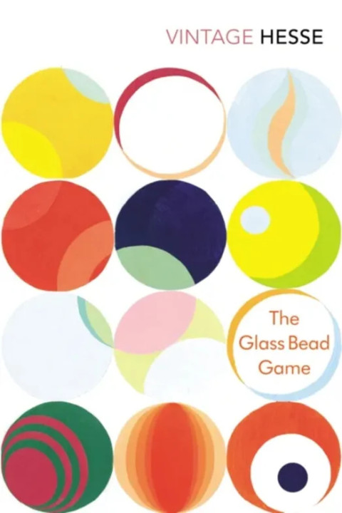 Omslag: The Glass Bead Game