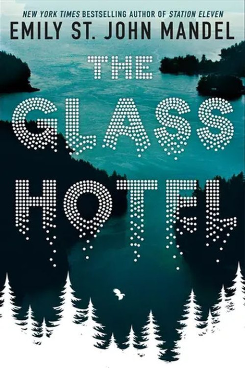 Omslag: The Glass Hotel