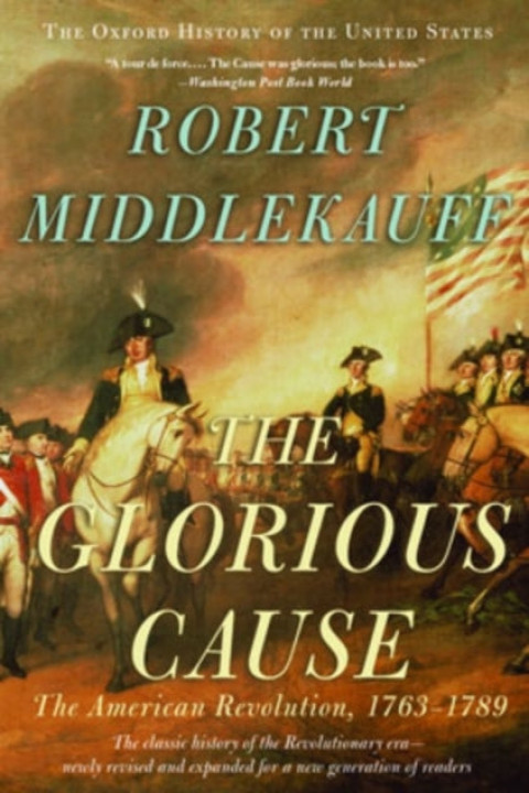 Omslag: The Glorious Cause