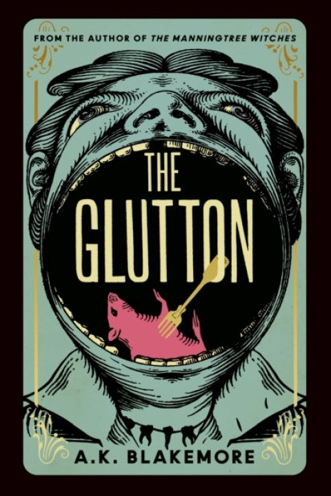 Omslag: The Glutton