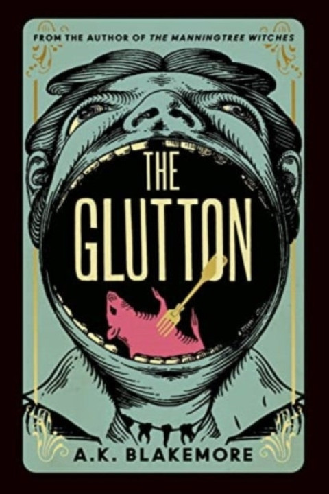 Omslag: The Glutton