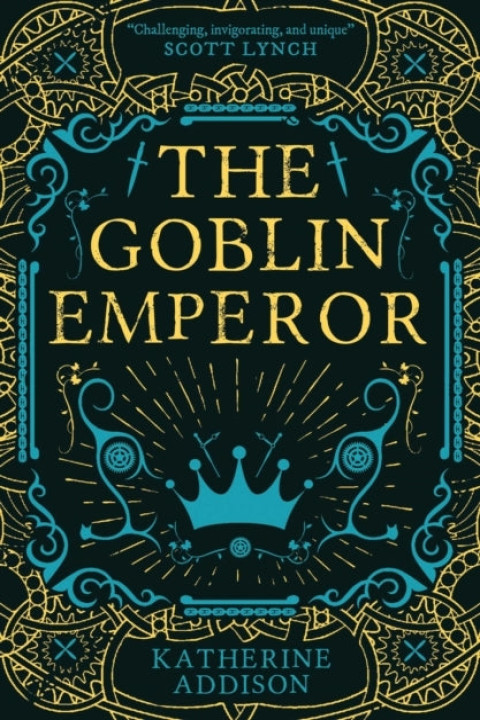 Omslag: The Goblin Emperor
