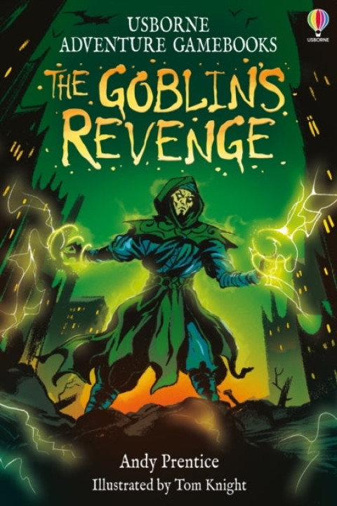 Omslag: The Goblin's Revenge