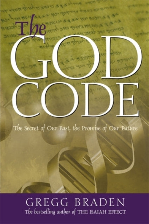 Omslag: The God Code