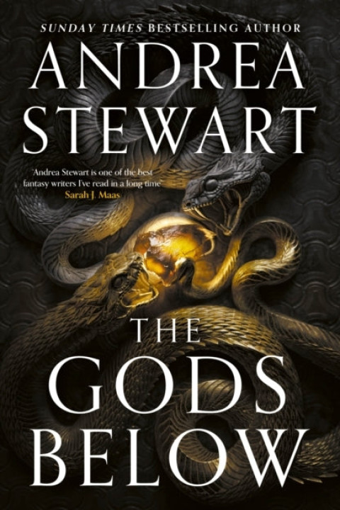 Omslag: The Gods Below