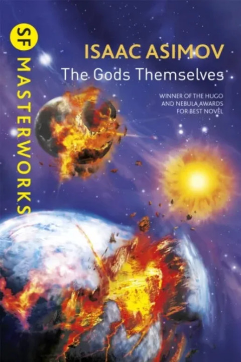 Omslag: The Gods Themselves