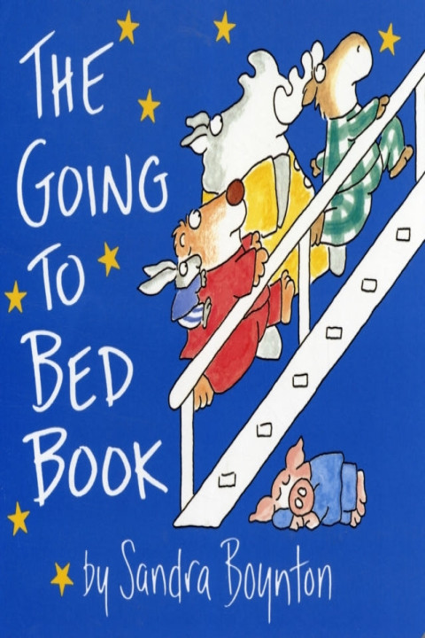Omslag: The Going to Bed Book