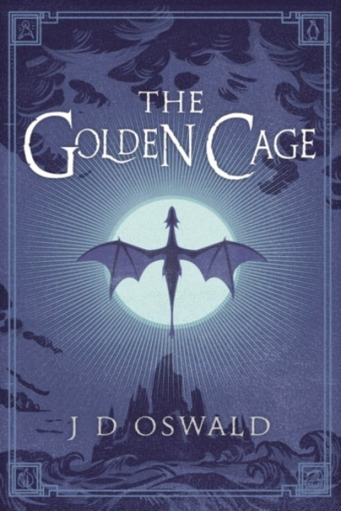 Omslag: The Golden Cage