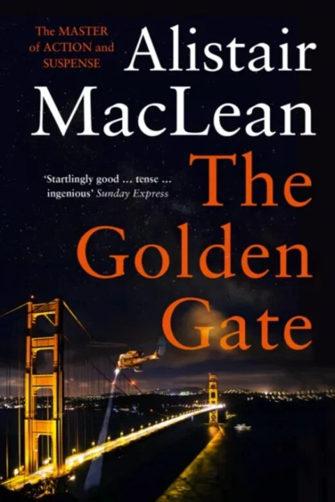 Omslag: The Golden Gate