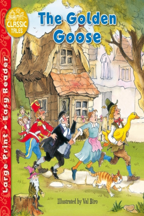 Omslag: The Golden Goose