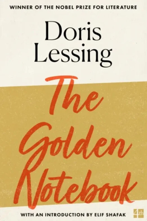 Omslag: The Golden Notebook