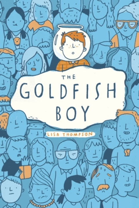 Omslag: The Goldfish Boy