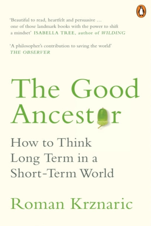 Omslag: The Good Ancestor
