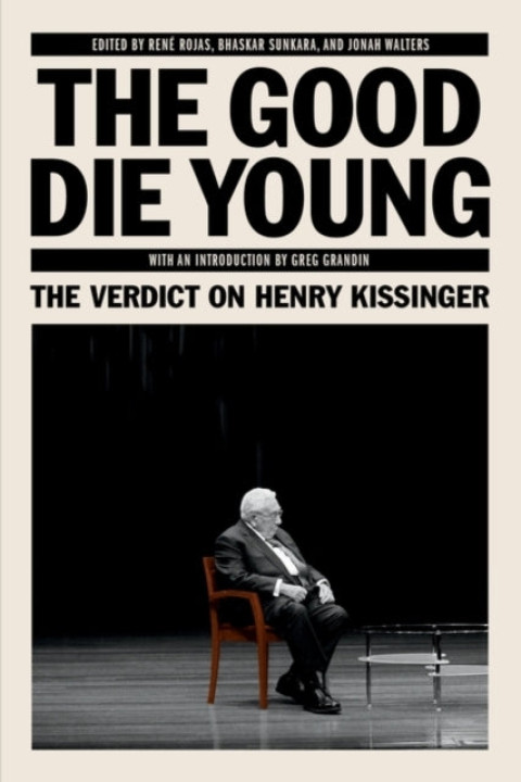 Omslag: The Good Die Young
