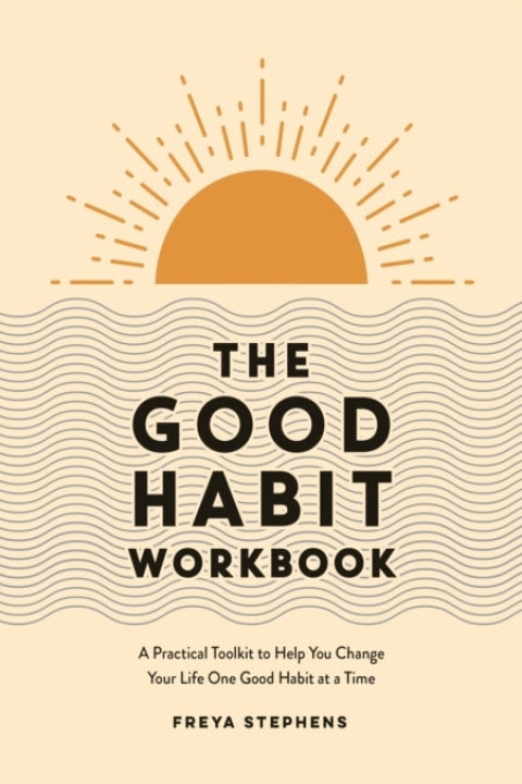 Omslag: The Good Habit Workbook