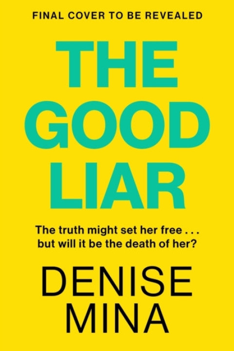 Omslag: The Good Liar