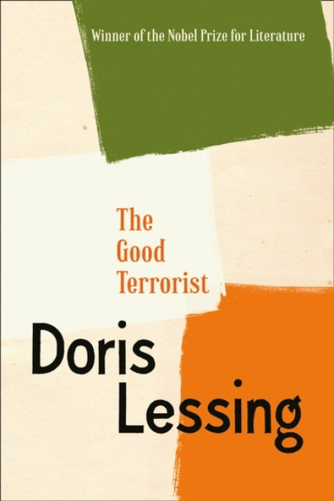 Omslag: The Good Terrorist